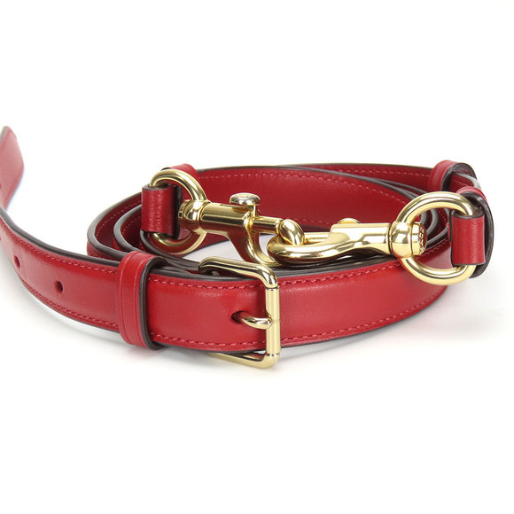 Coach COACH Leather Shoulder Bag 68168 Red Brown Leather Crossbody Bag 68168 - Picture 11 of 16